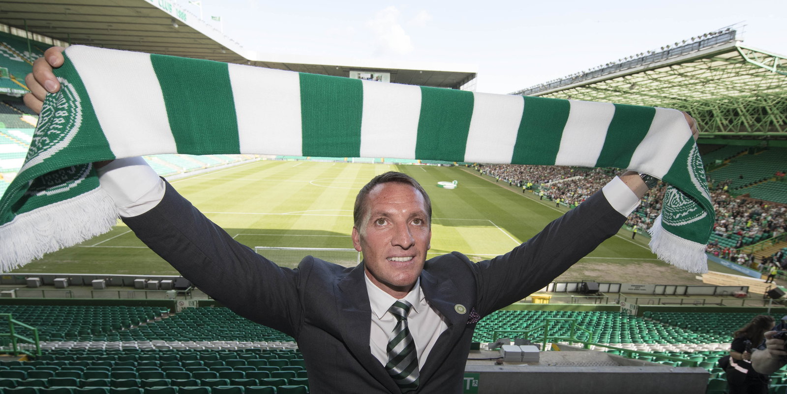 Celtic Unveil New Manager