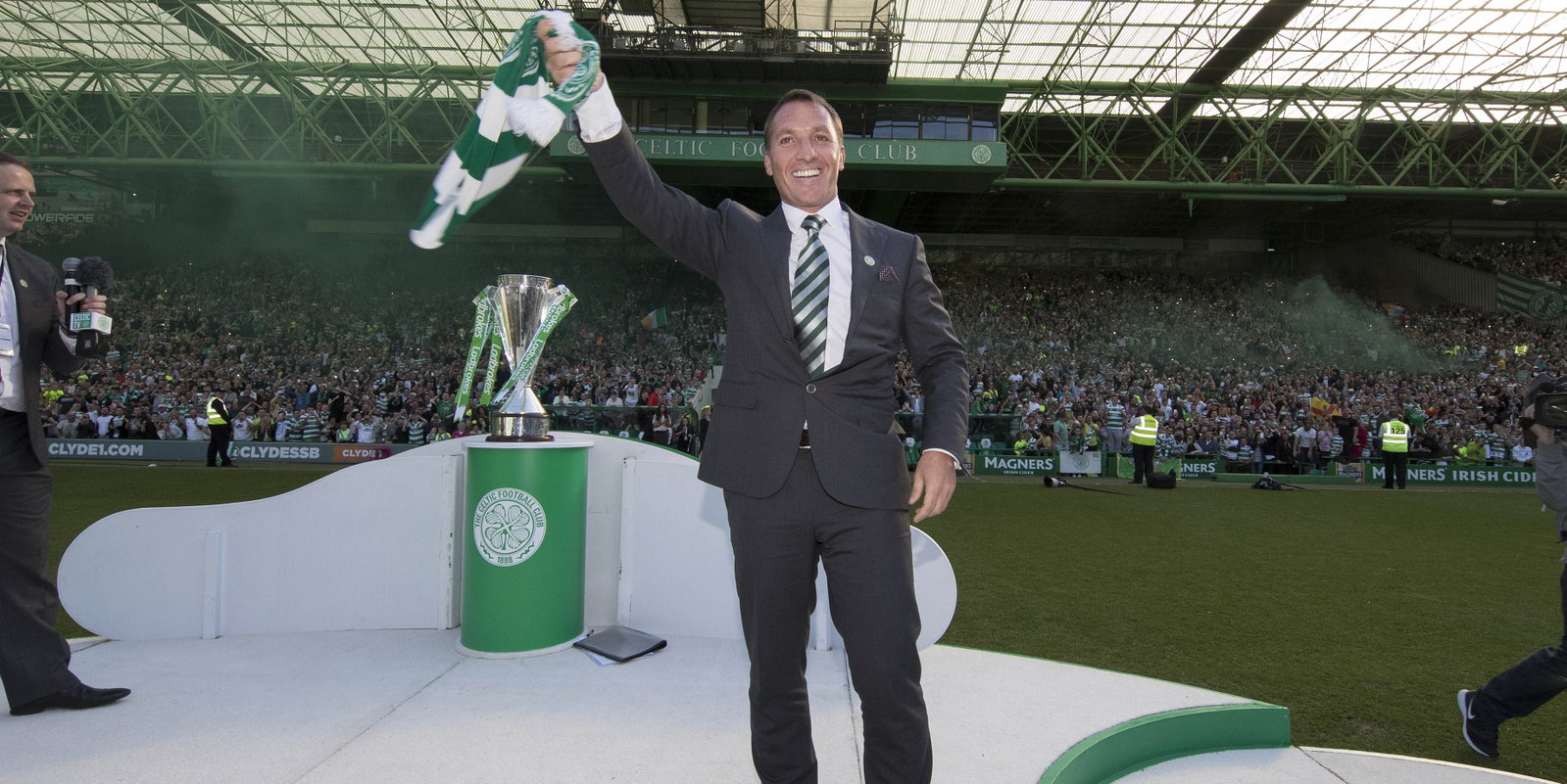 Celtic Unveil New Manager