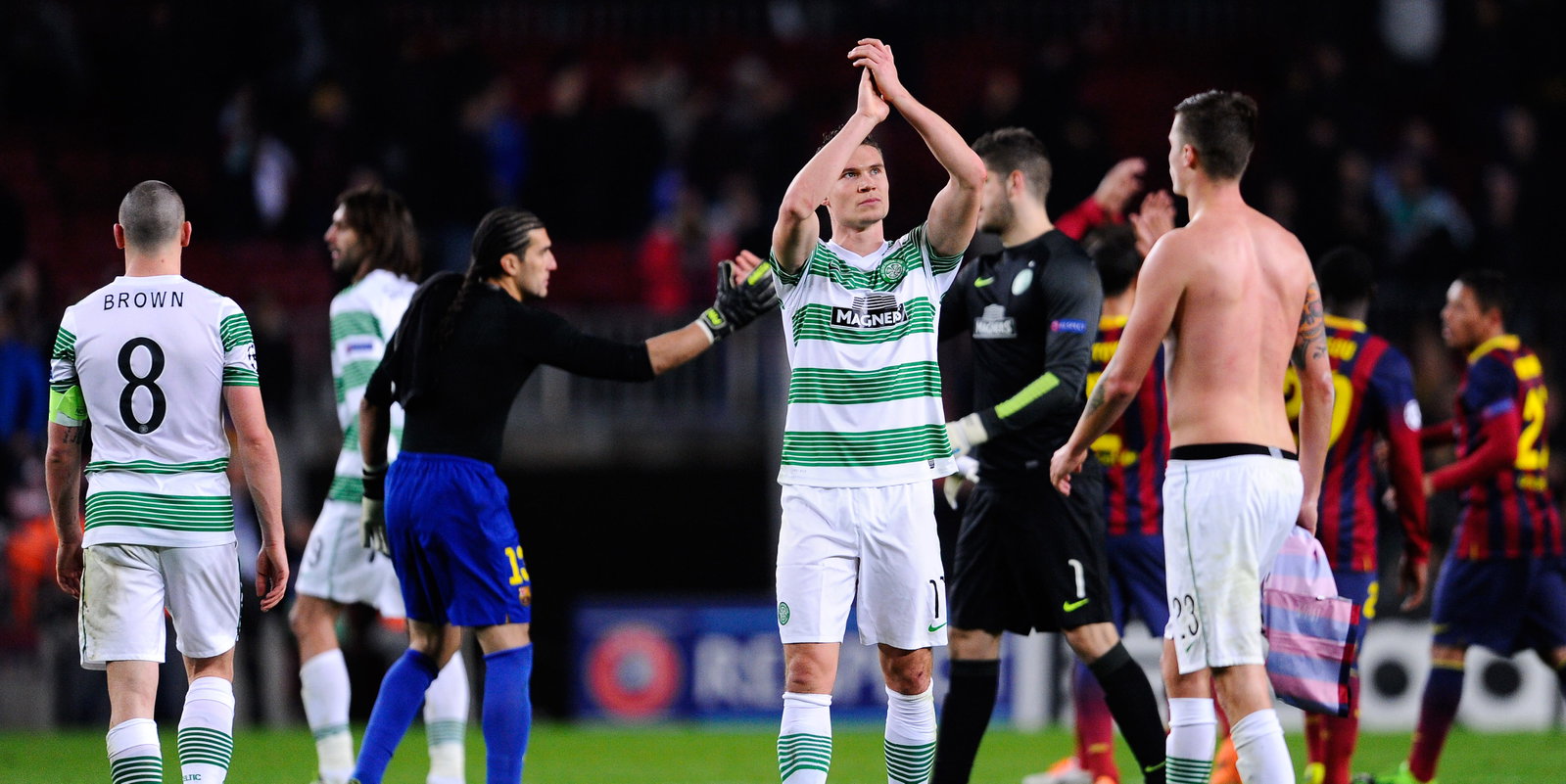 FC Barcelona v Celtic - UEFA Champions League