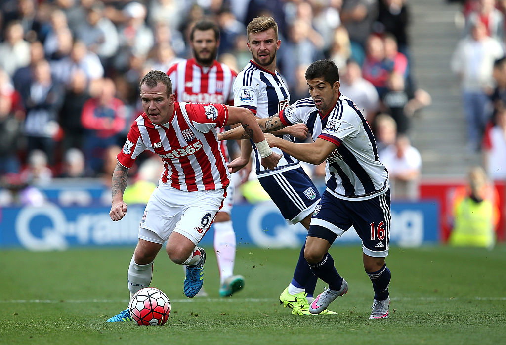 Stoke City v West Bromwich Albion - Premier League