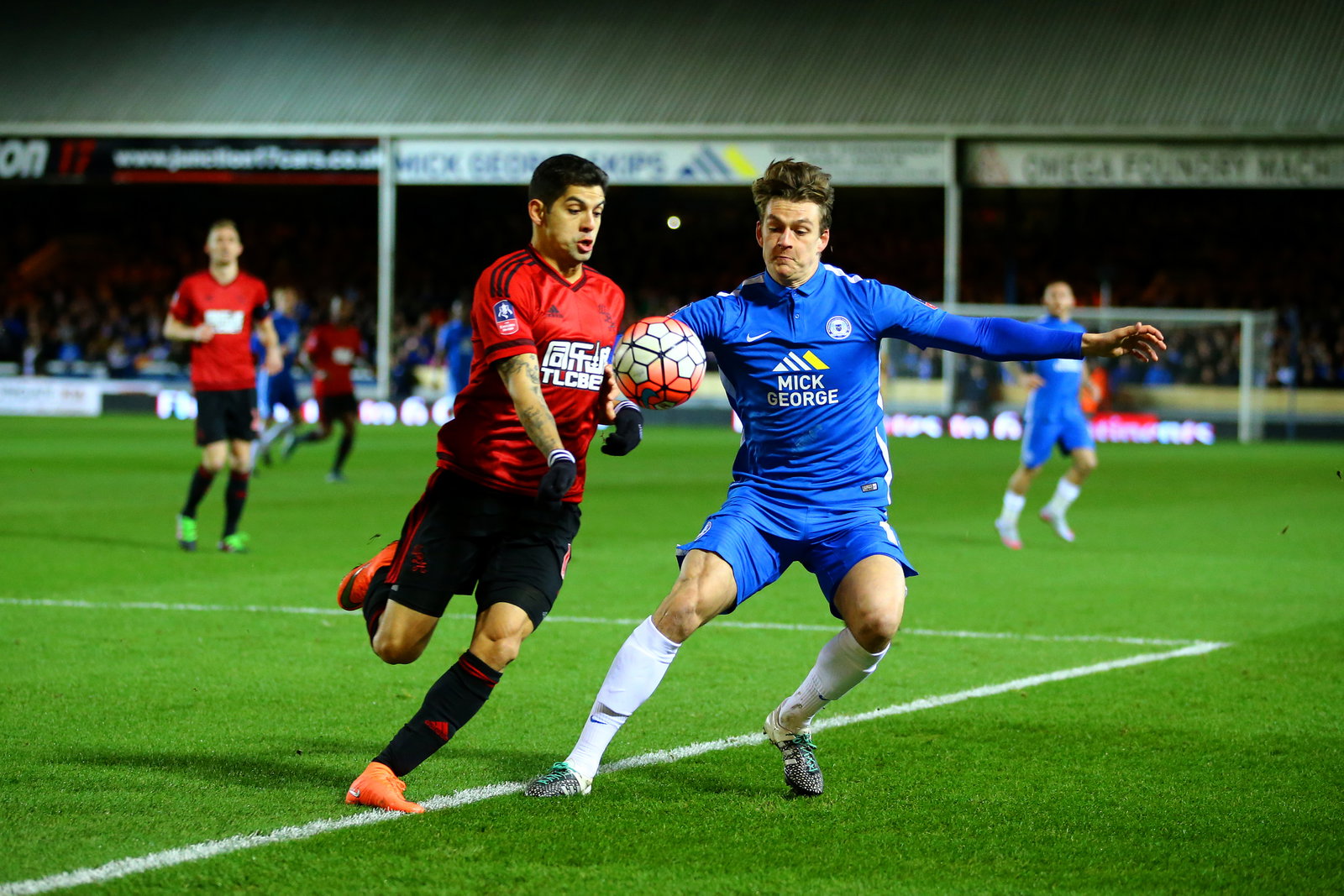 Peterborough United v West Bromwich Albion - The Emirates FA Cup Fourth Round Replay