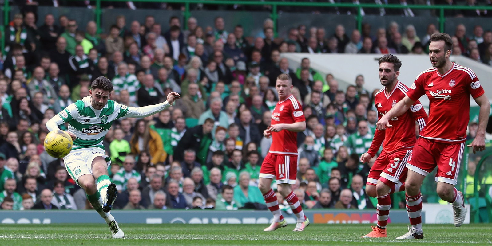 Celtic v Aberdeen - Ladbrokes Scottish Premiership