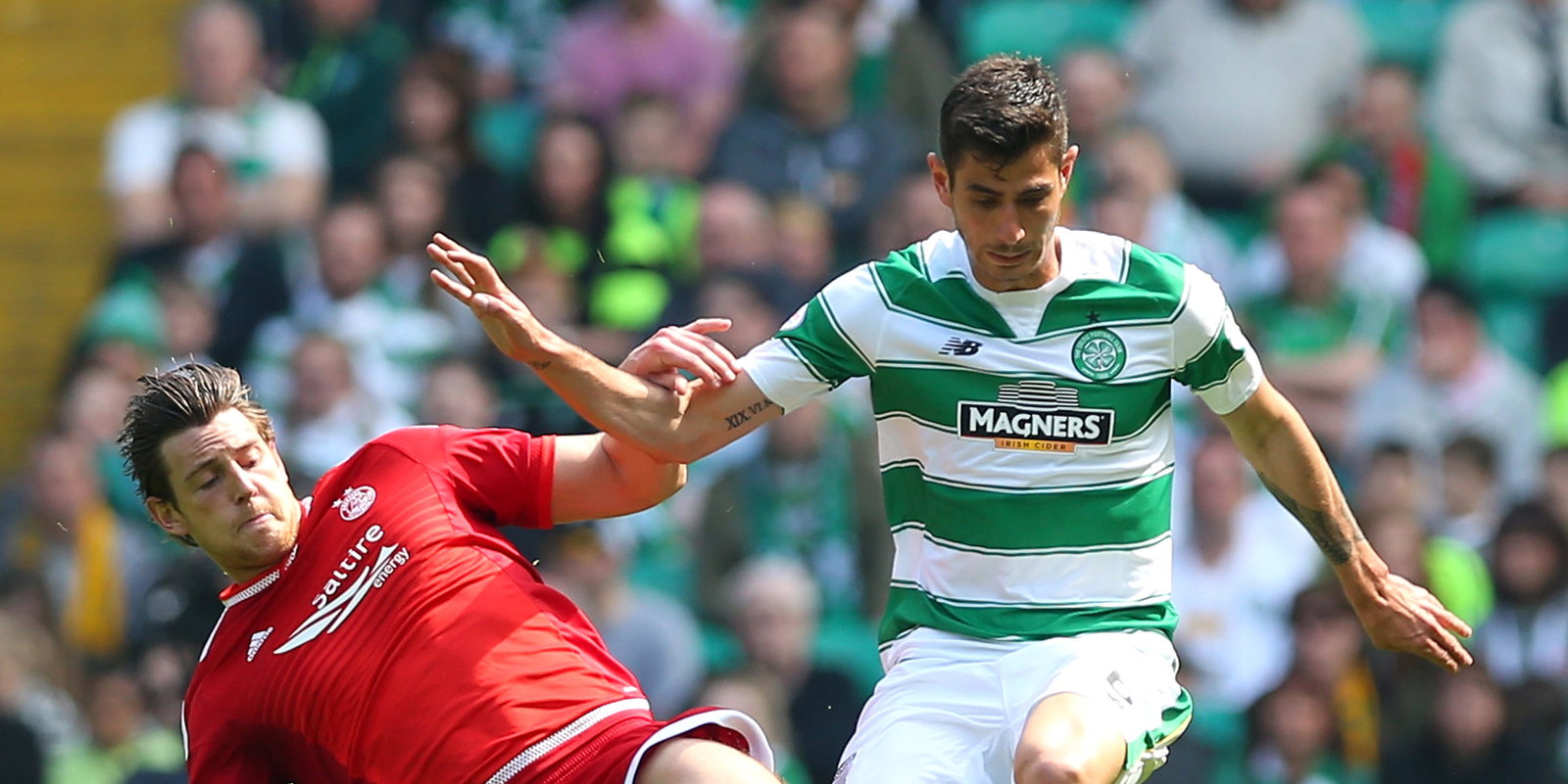 Celtic v Aberdeen - Ladbrokes Scottish Premiership