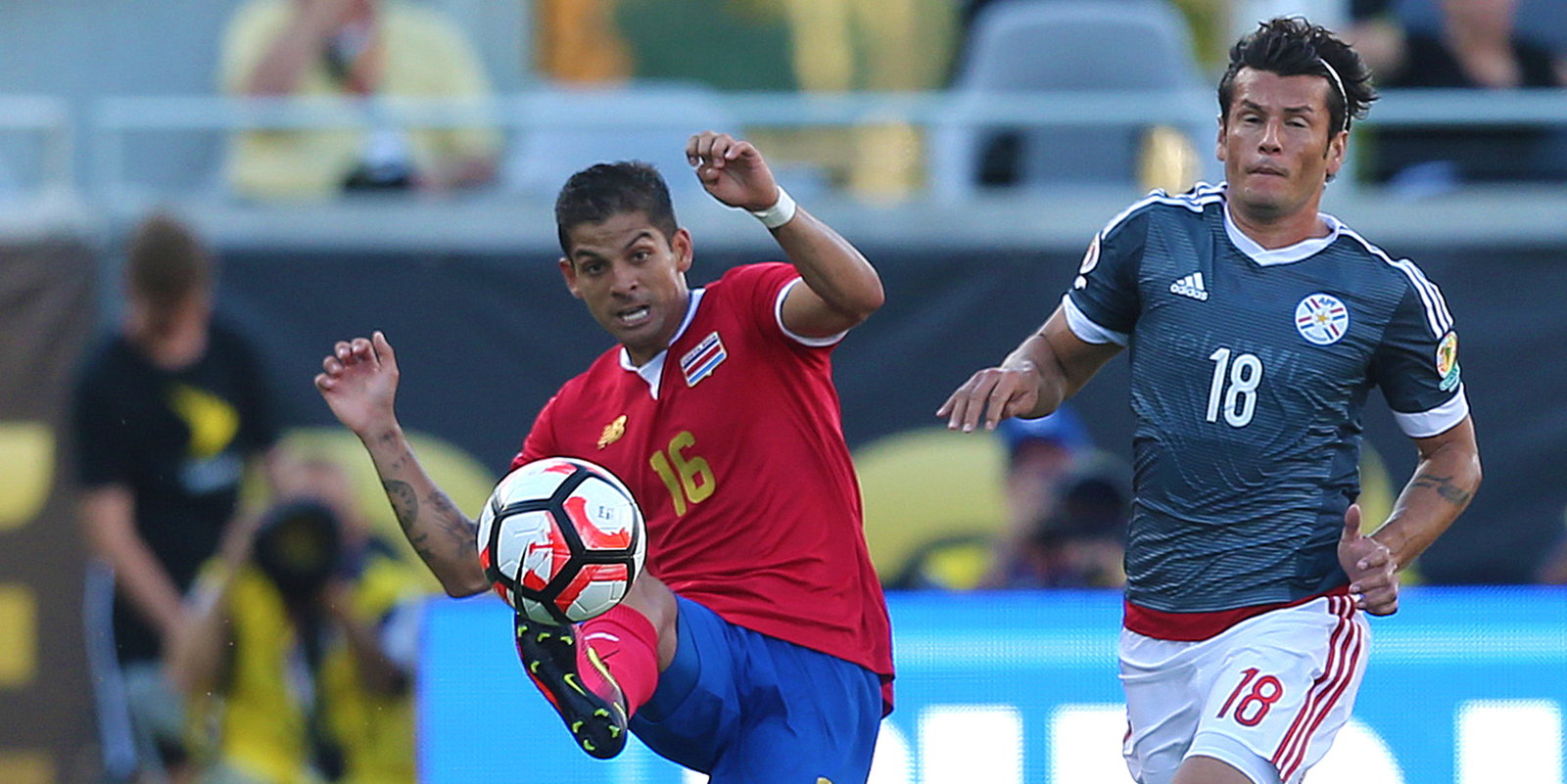 Costa Rica v Paraguay: Group A - Copa America Centenario
