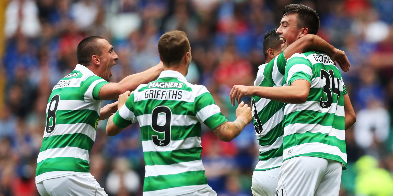 Celtic v Leicester City - Pre-Season Friendly