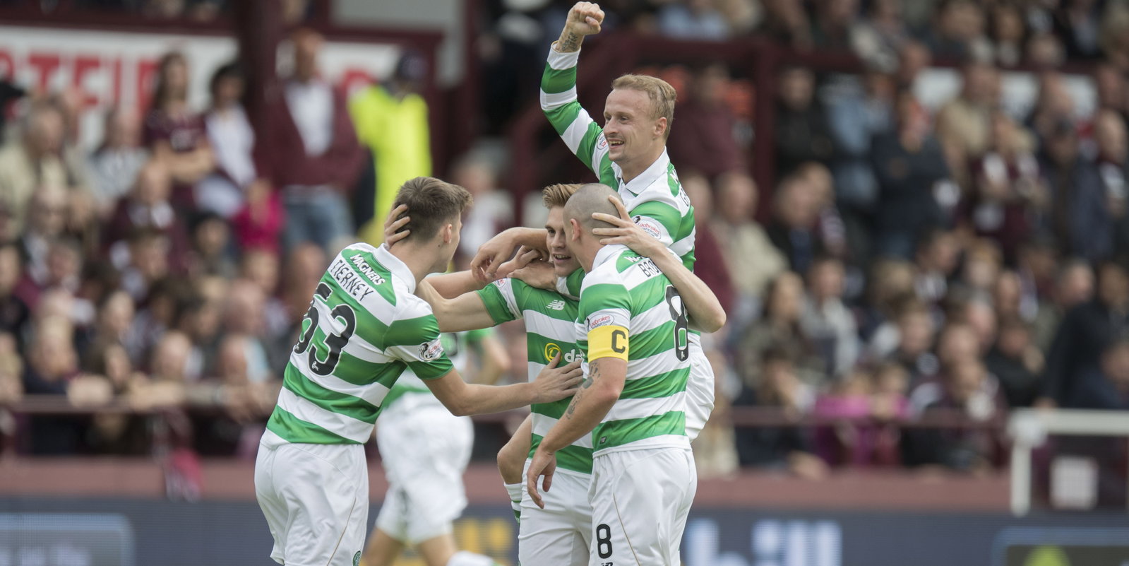 Hearts v Celtic: Ladbrokes Scottish Premiership
