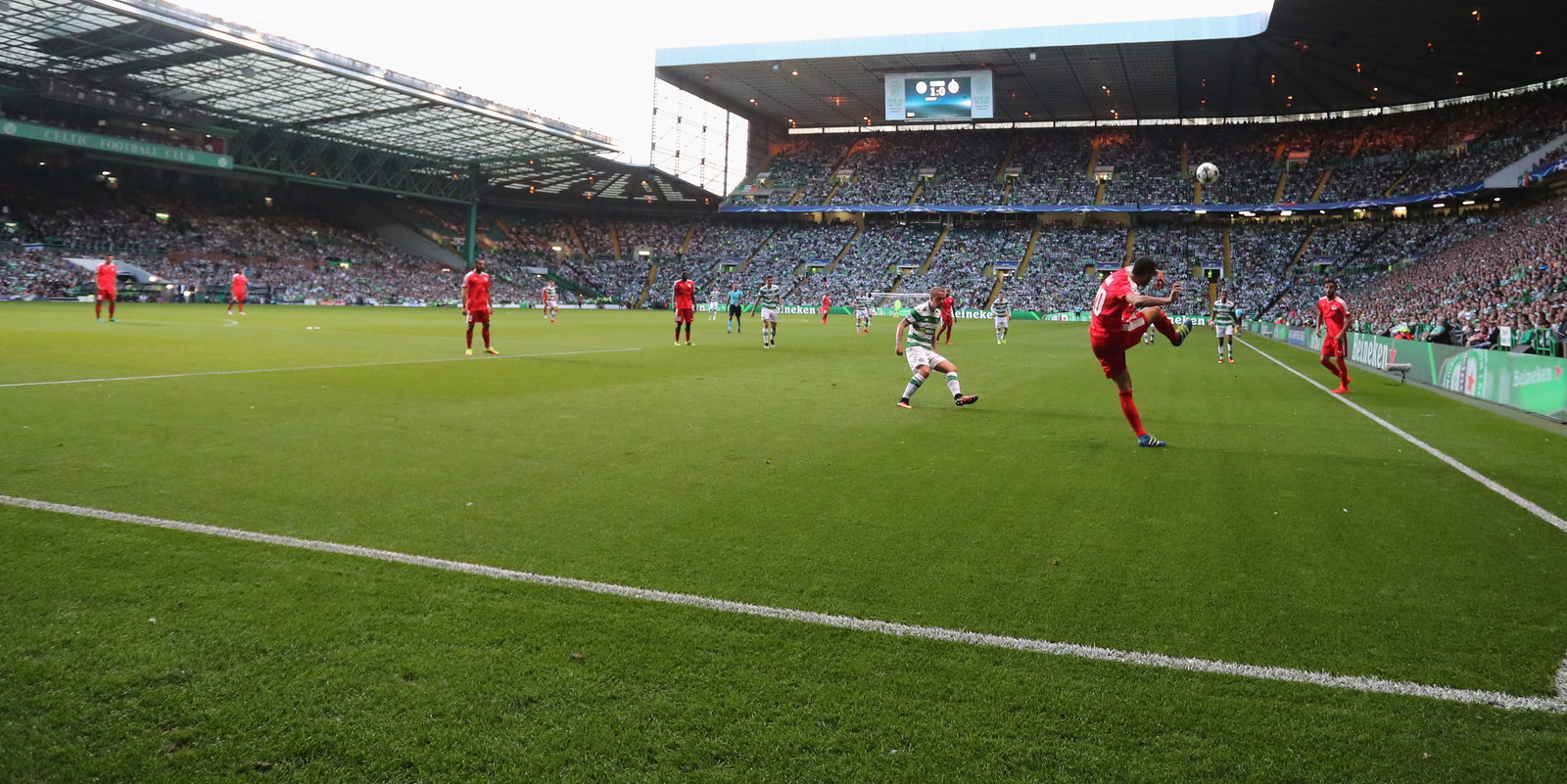 Celtic v Hapoel Beer-Sheva: UEFA Champions League