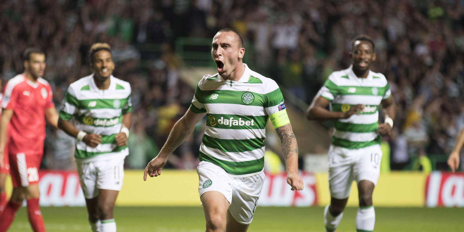 Celtic v Hapoel Be'er Sheva: UEFA Champions League ,Qualifying Play-Off 1st Leg