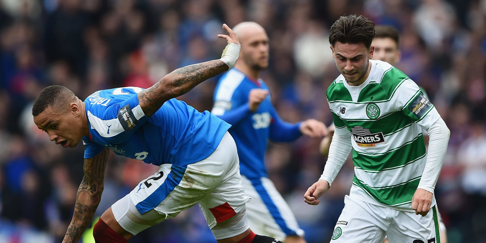 Rangers v Celtic - William Hill Scottish Cup Semi Final