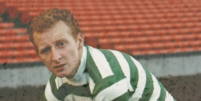 Fans Lay Memorials For Jimmy Johnstone