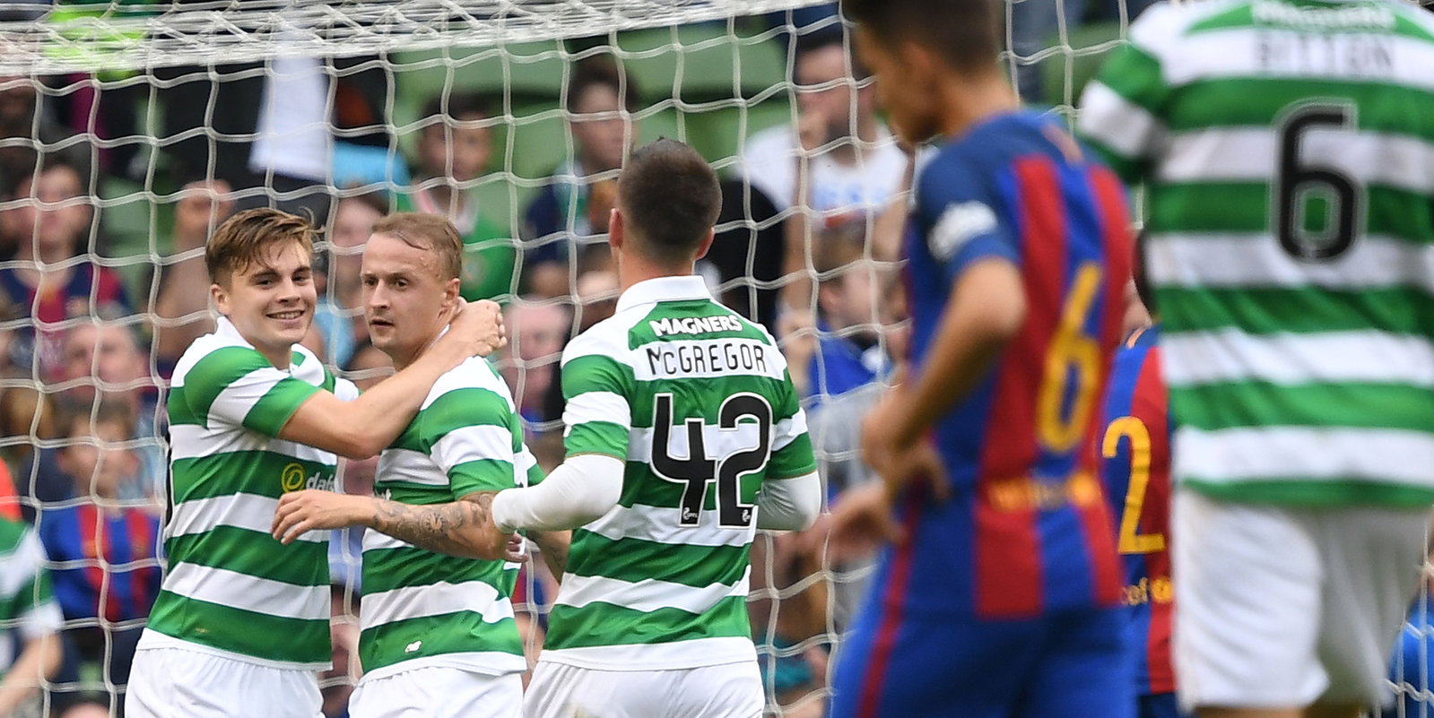 International Champions Cup 2016 - Celtic v Barcelona