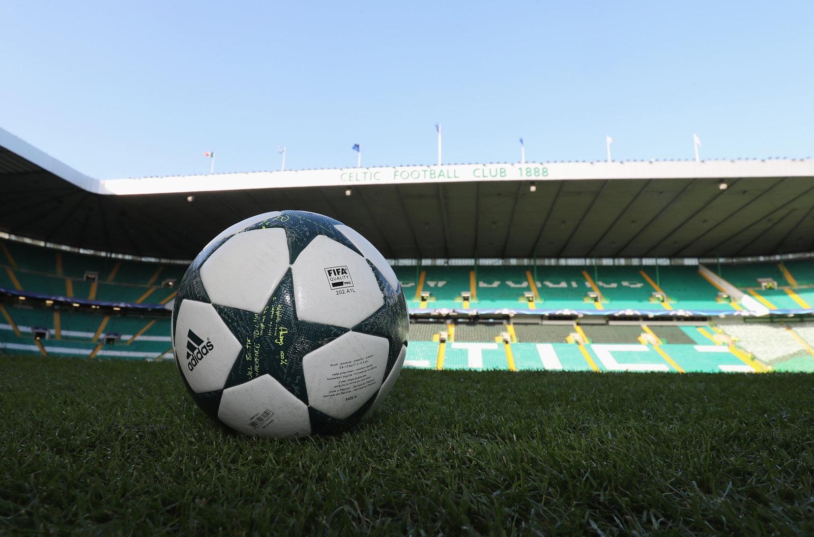 Celtic v Hapoel Beer-Sheva: UEFA Champions League