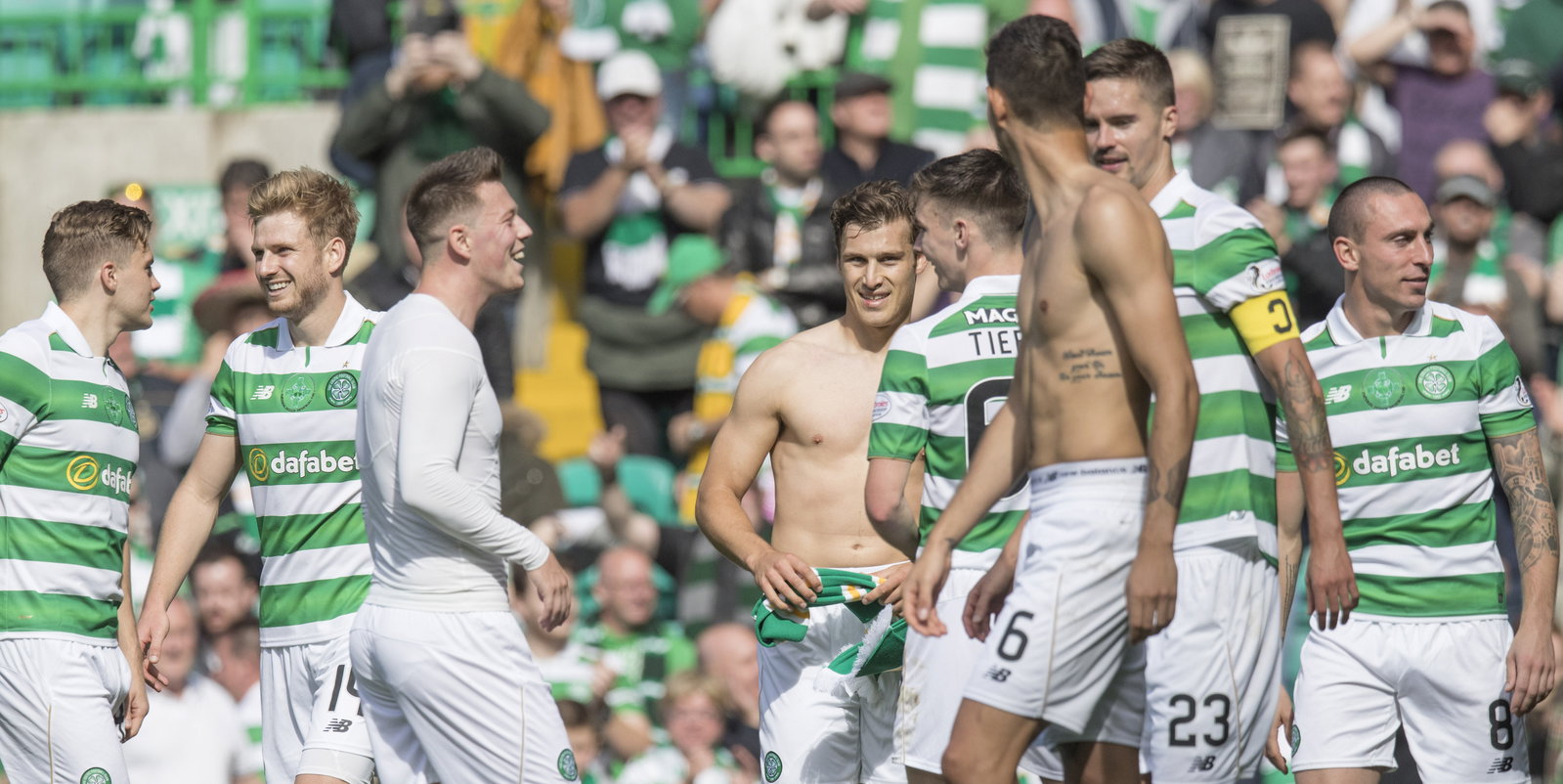 Celtic v Rangers - Ladbrokes Scottish Premiership