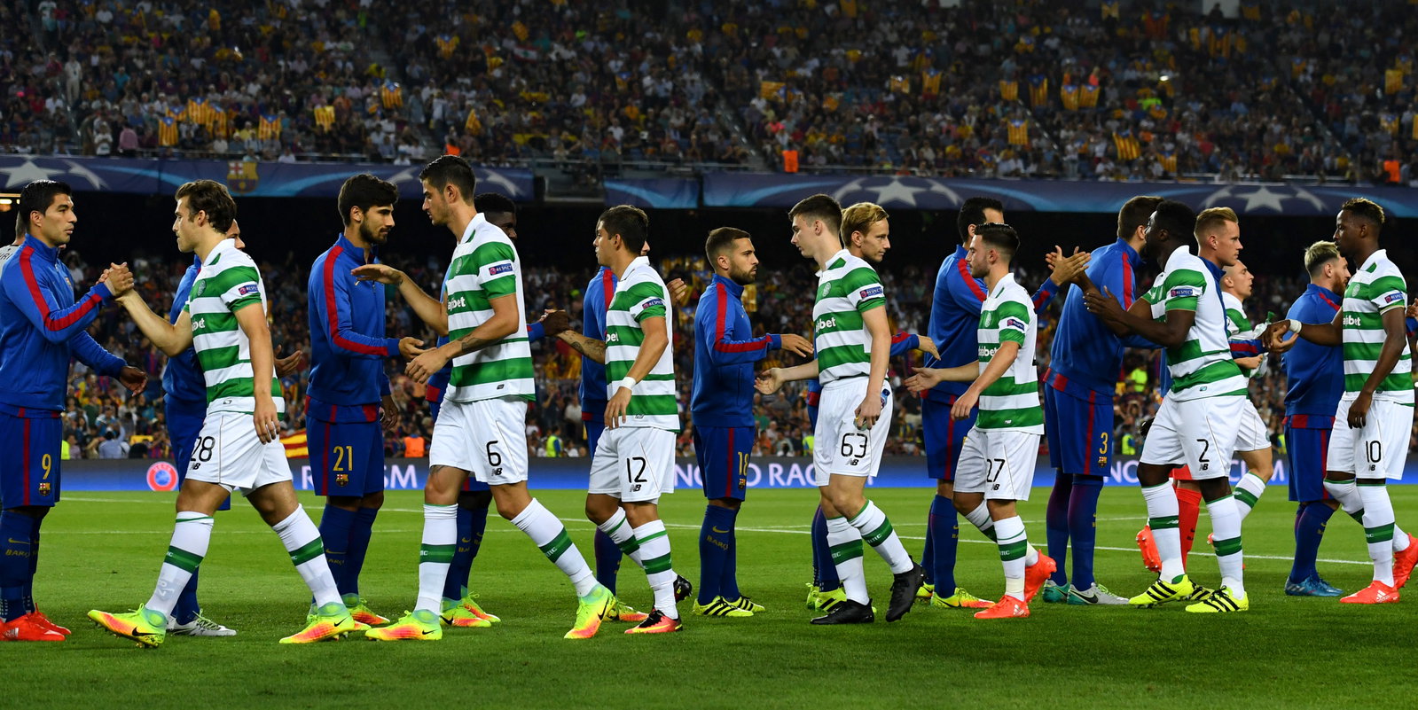 FC Barcelona v Celtic FC - UEFA Champions League