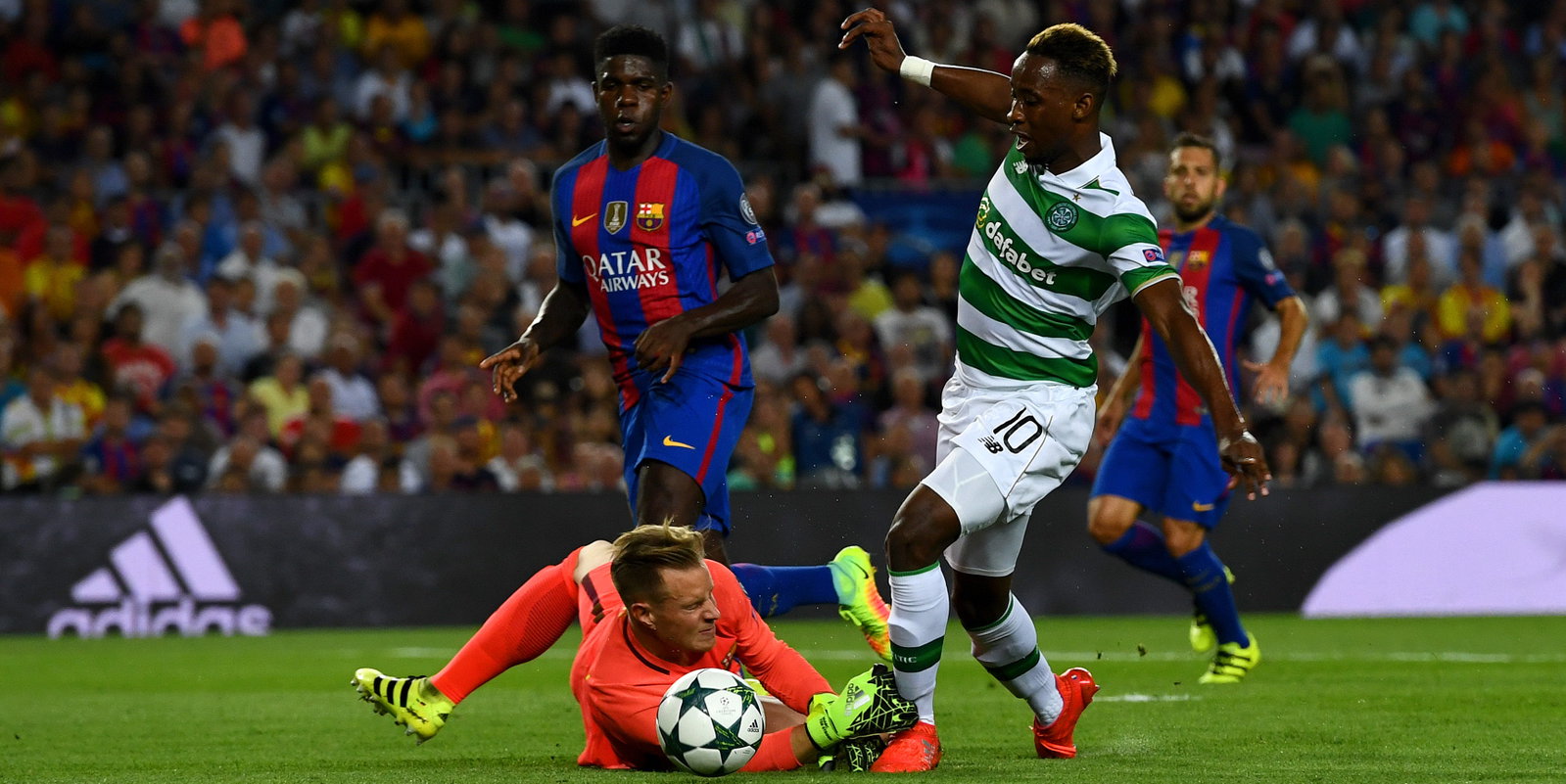 FC Barcelona v Celtic FC - UEFA Champions League