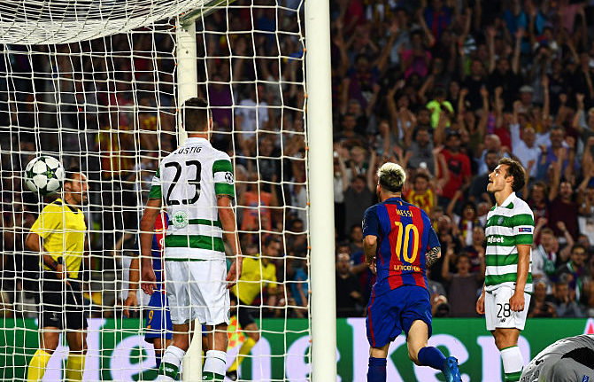 FC Barcelona v Celtic FC - UEFA Champions League