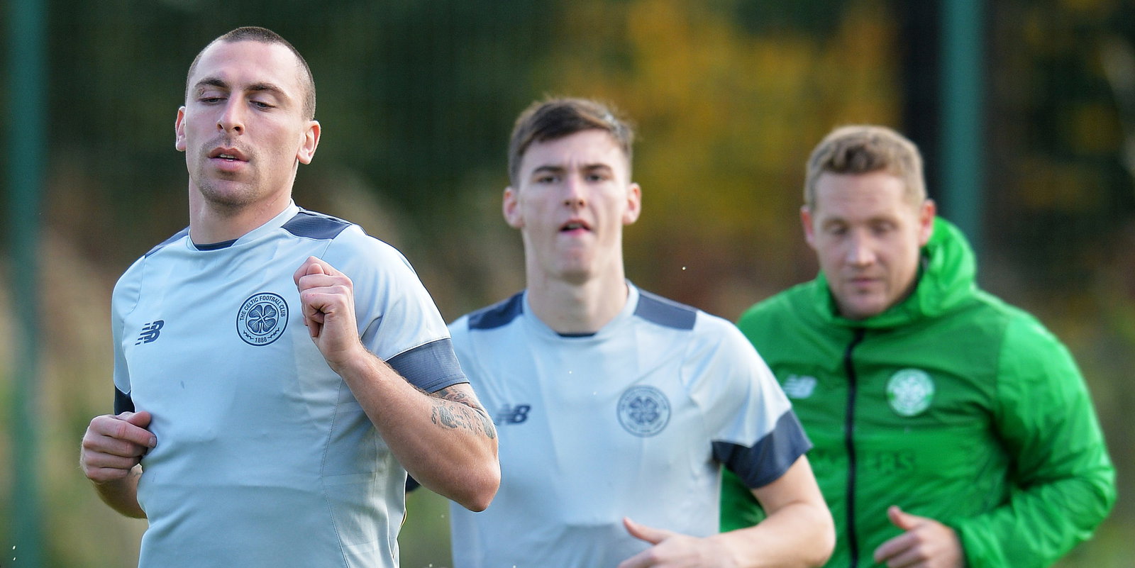Celtic FC Training and Press Conference