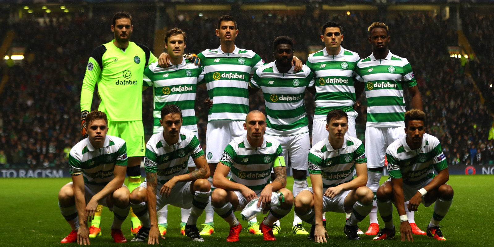Celtic FC v Manchester City FC - UEFA Champions League