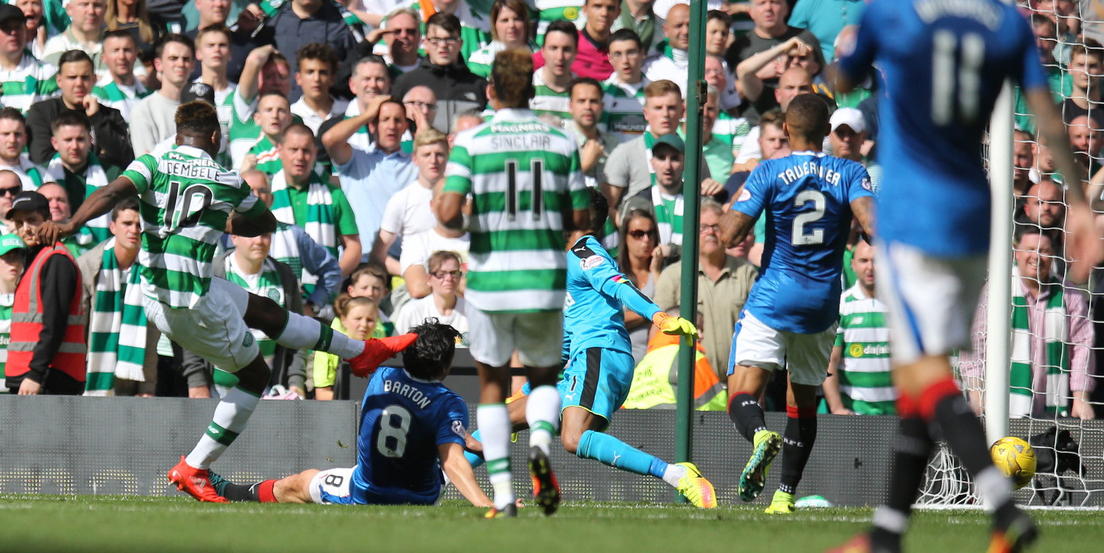 Celtic v Rangers - Ladbrokes Scottish Premiership