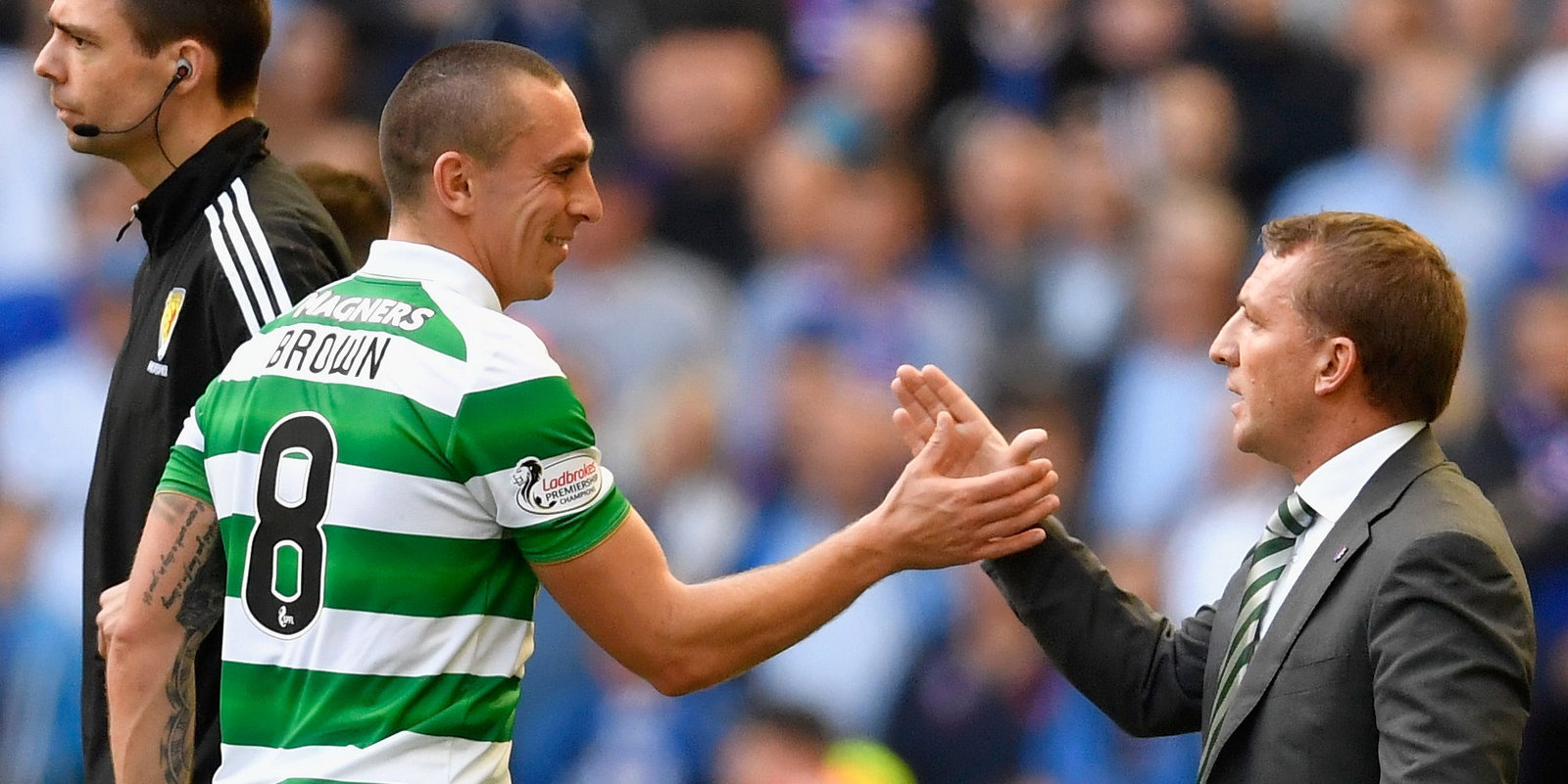 Celtic v Rangers - Ladbrokes Scottish Premiership