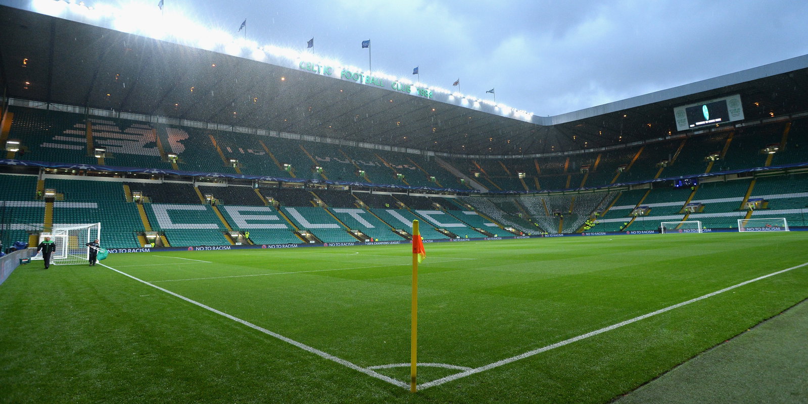 Celtic FC v Manchester City FC - UEFA Champions League