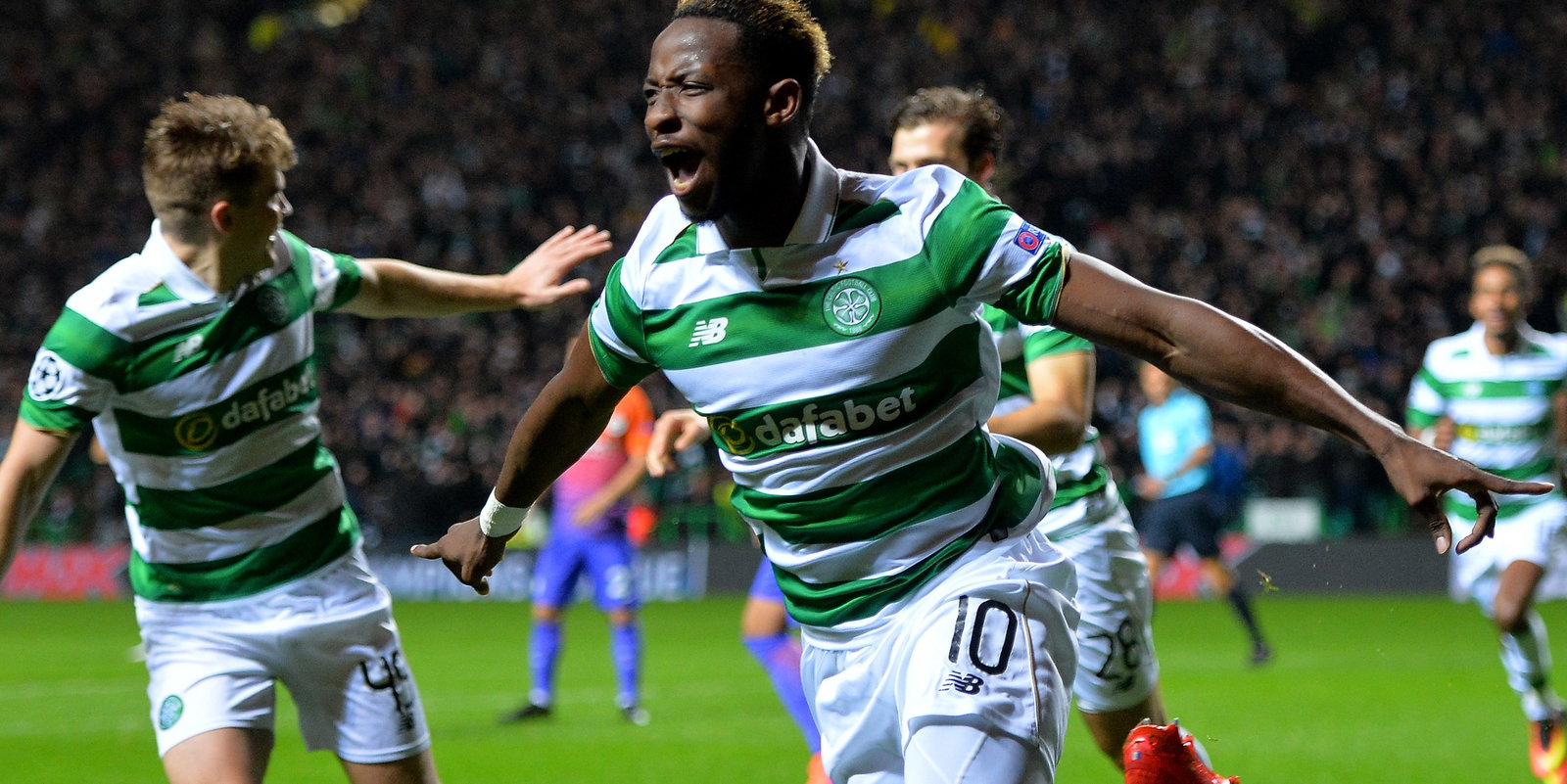 Celtic FC v Manchester City FC - UEFA Champions League