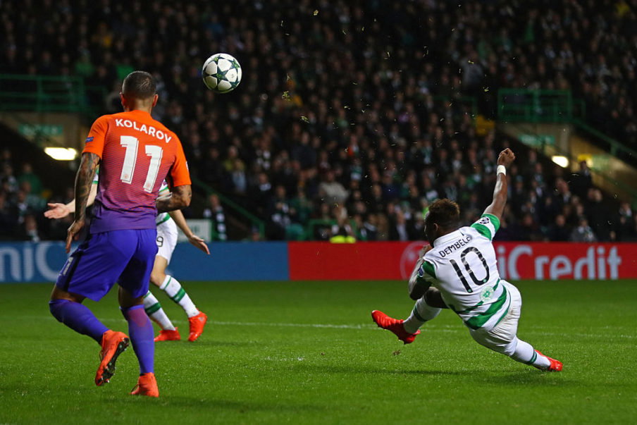 Celtic FC v Manchester City FC - UEFA Champions League
