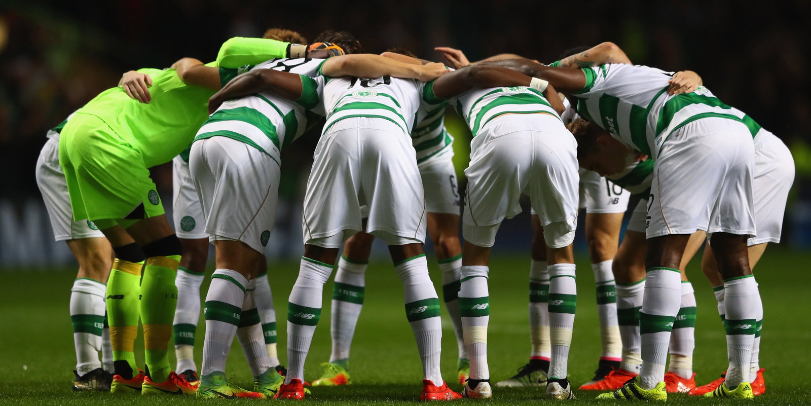 Celtic FC v Manchester City FC - UEFA Champions League