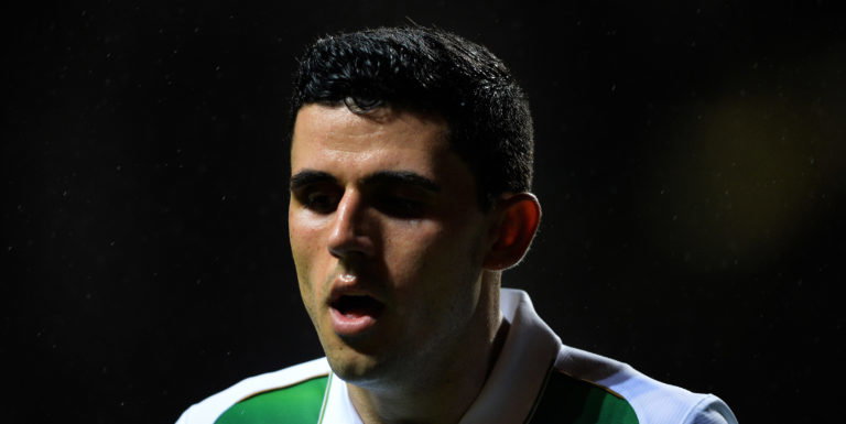 Celtic FC v Manchester City FC - UEFA Champions League