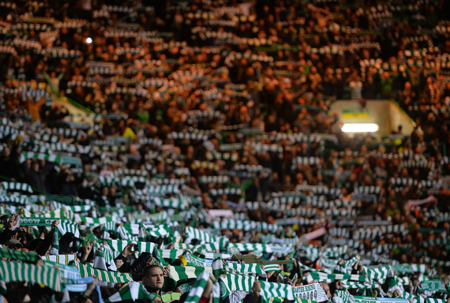Celtic FC v Manchester City FC - UEFA Champions League