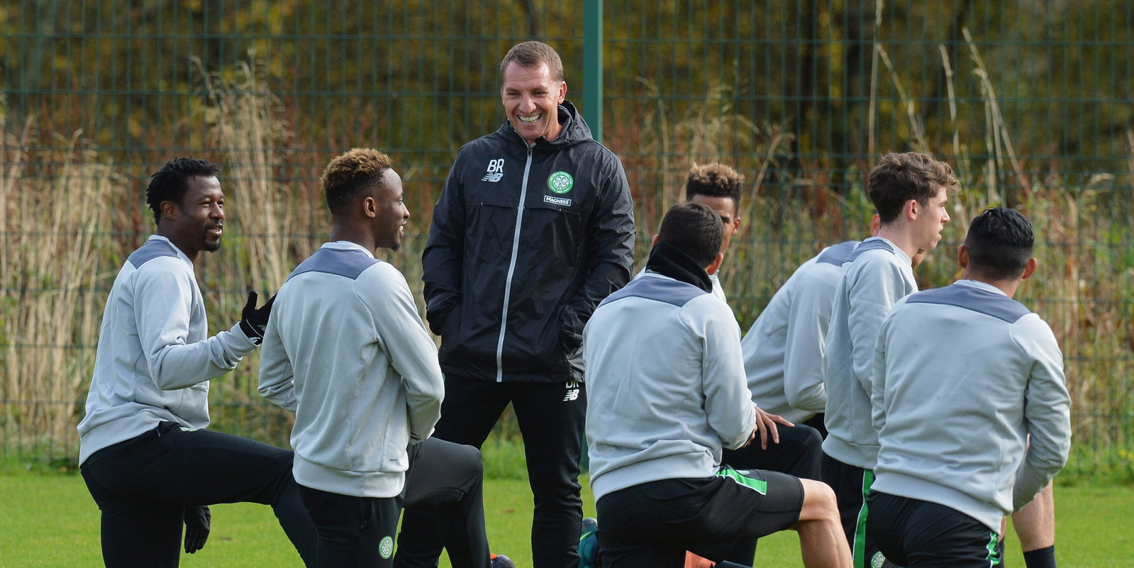 Celtic Training and Press Conference