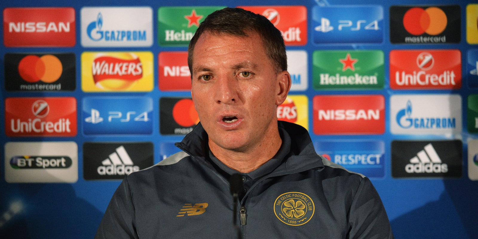Celtic Training and Press Conference