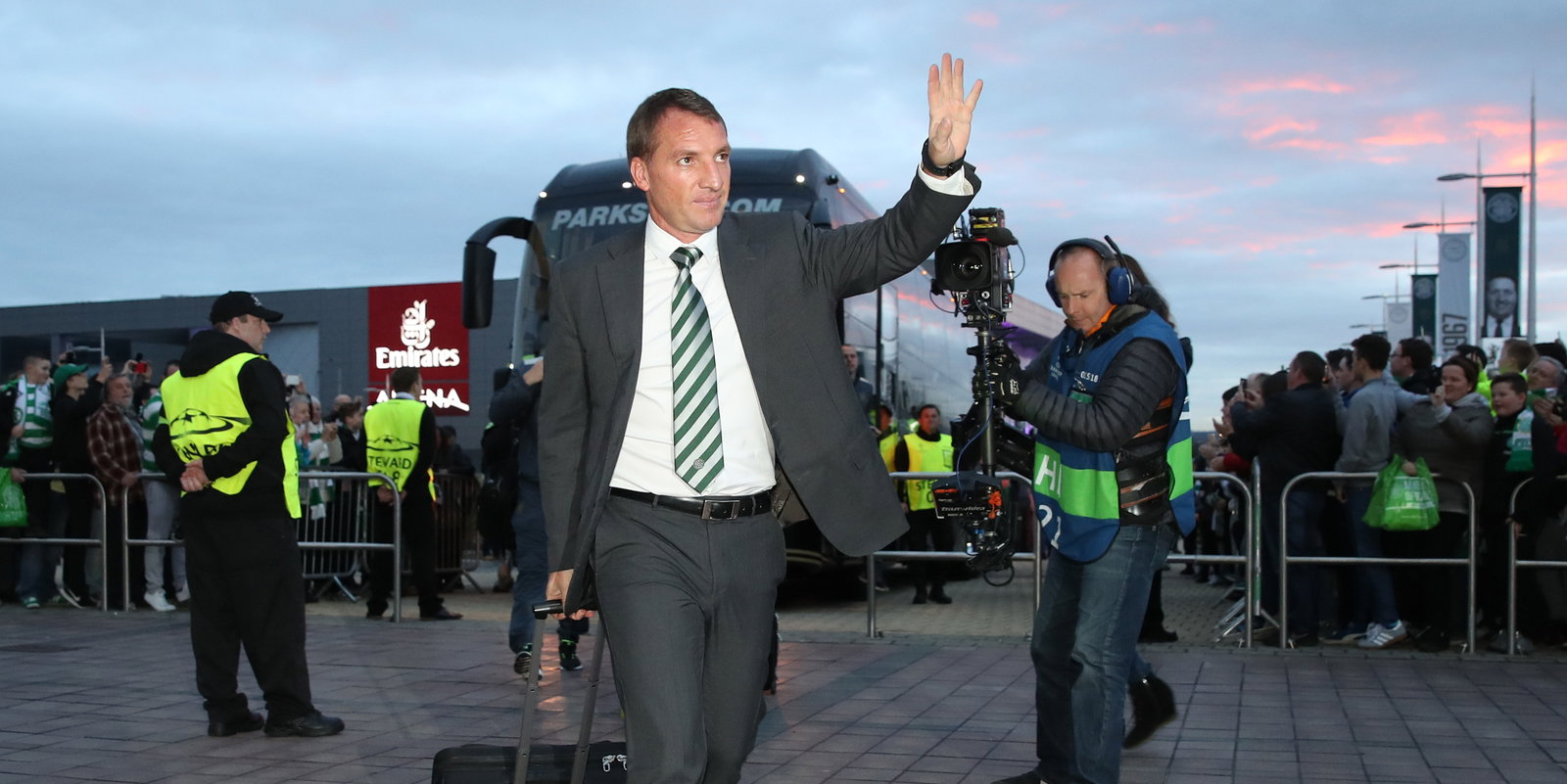 Celtic FC v VfL Borussia Moenchengladbach - UEFA Champions League
