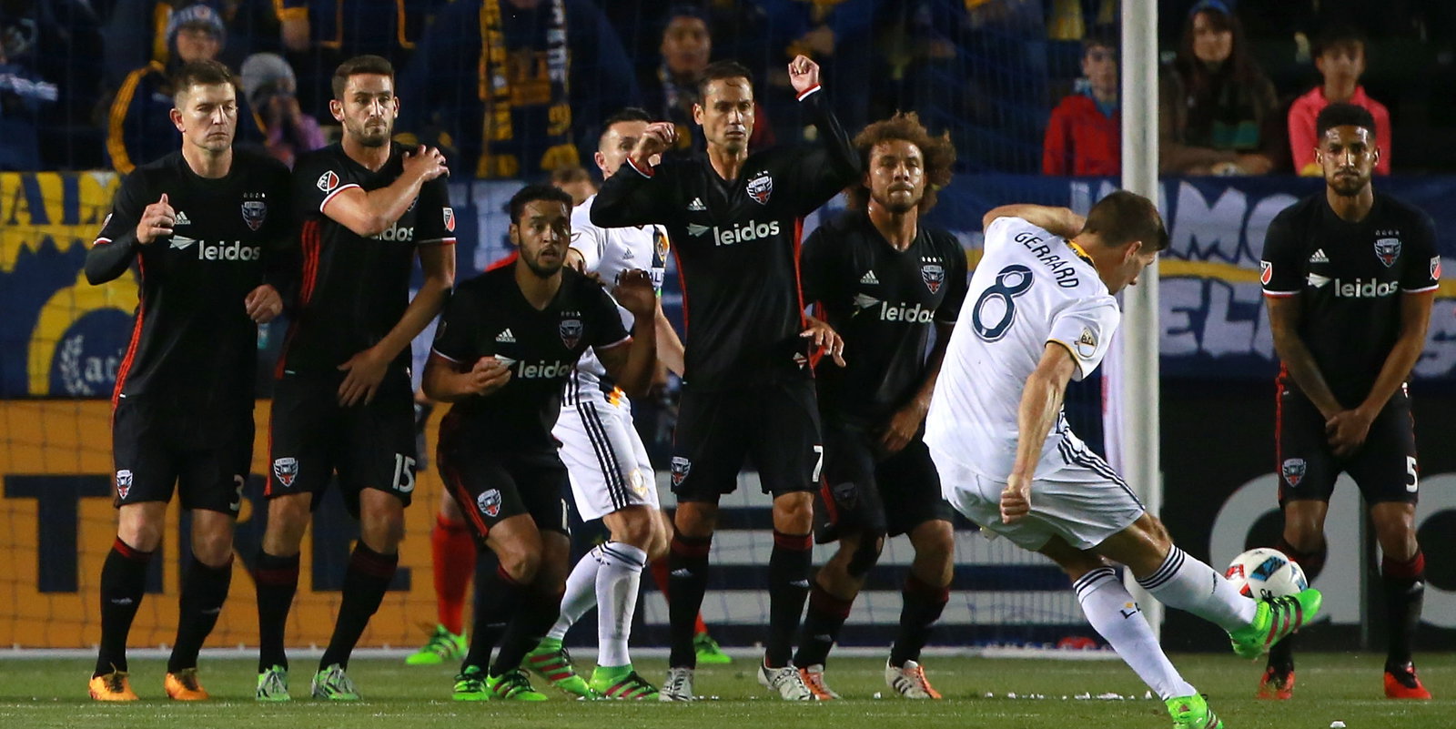 D.C. United v Los Angeles Galaxy