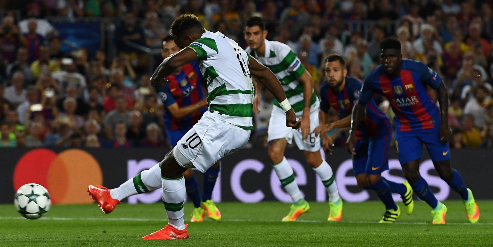 FC Barcelona v Celtic FC - UEFA Champions League