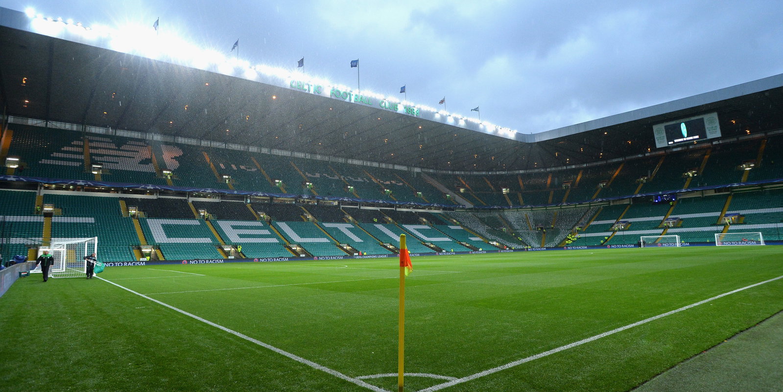 Celtic FC v Manchester City FC - UEFA Champions League