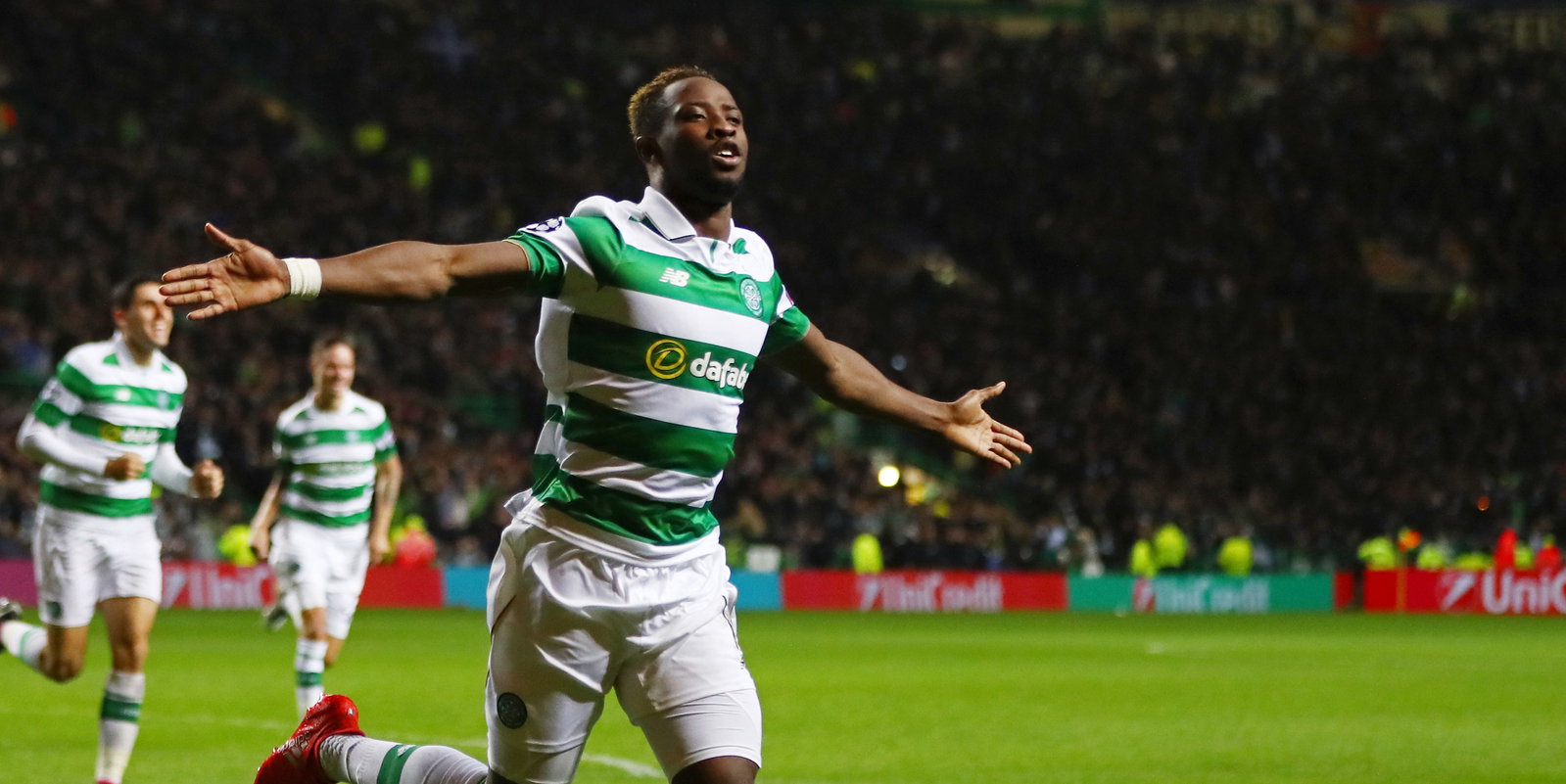 Celtic FC v Manchester City FC - UEFA Champions League