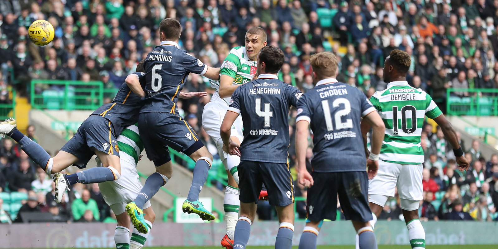 Celtic v Motherwell - Ladbrokes Scottish Premiership