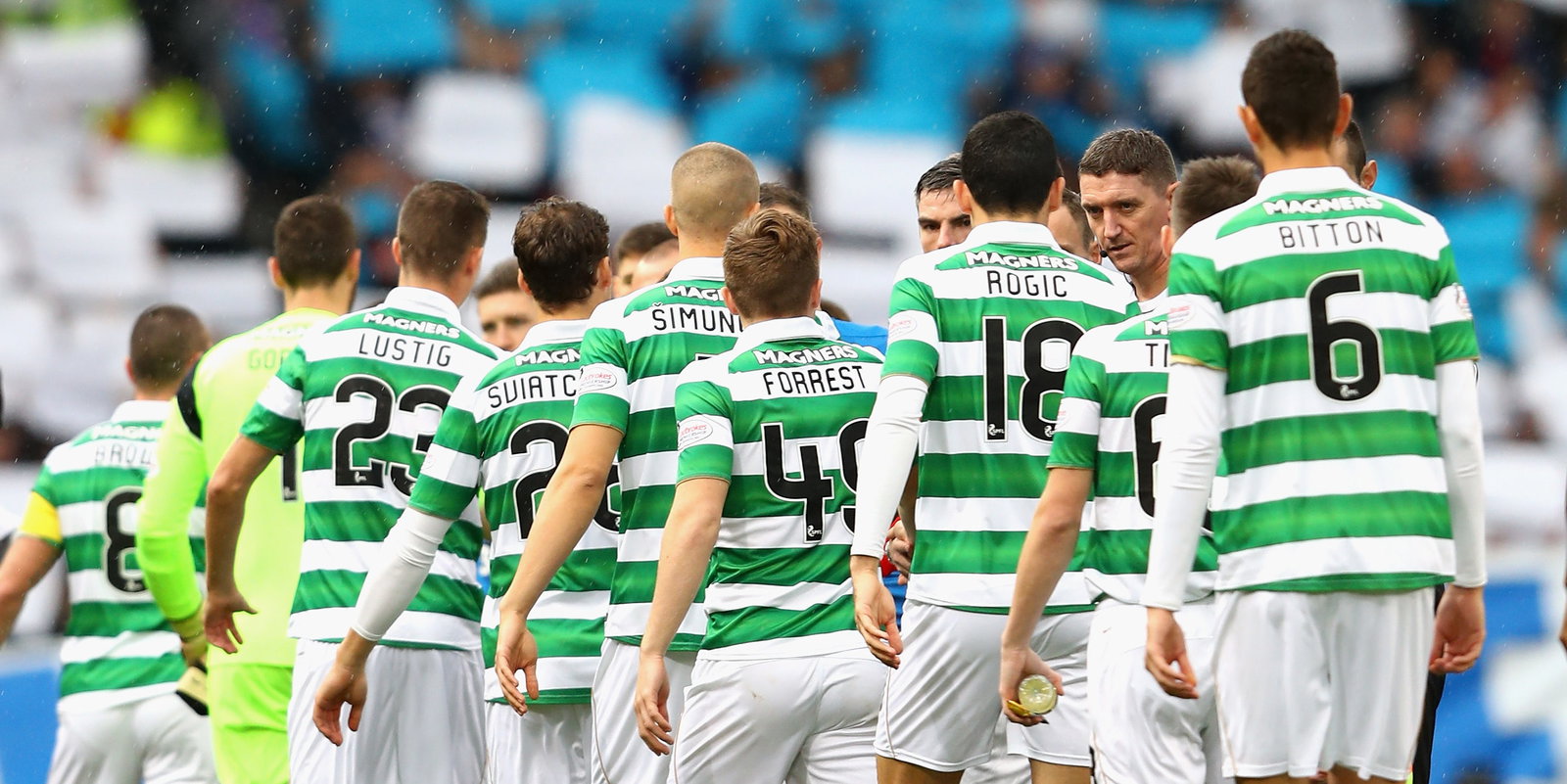 Rangers v Celtic - Betfred Cup Semi Final
