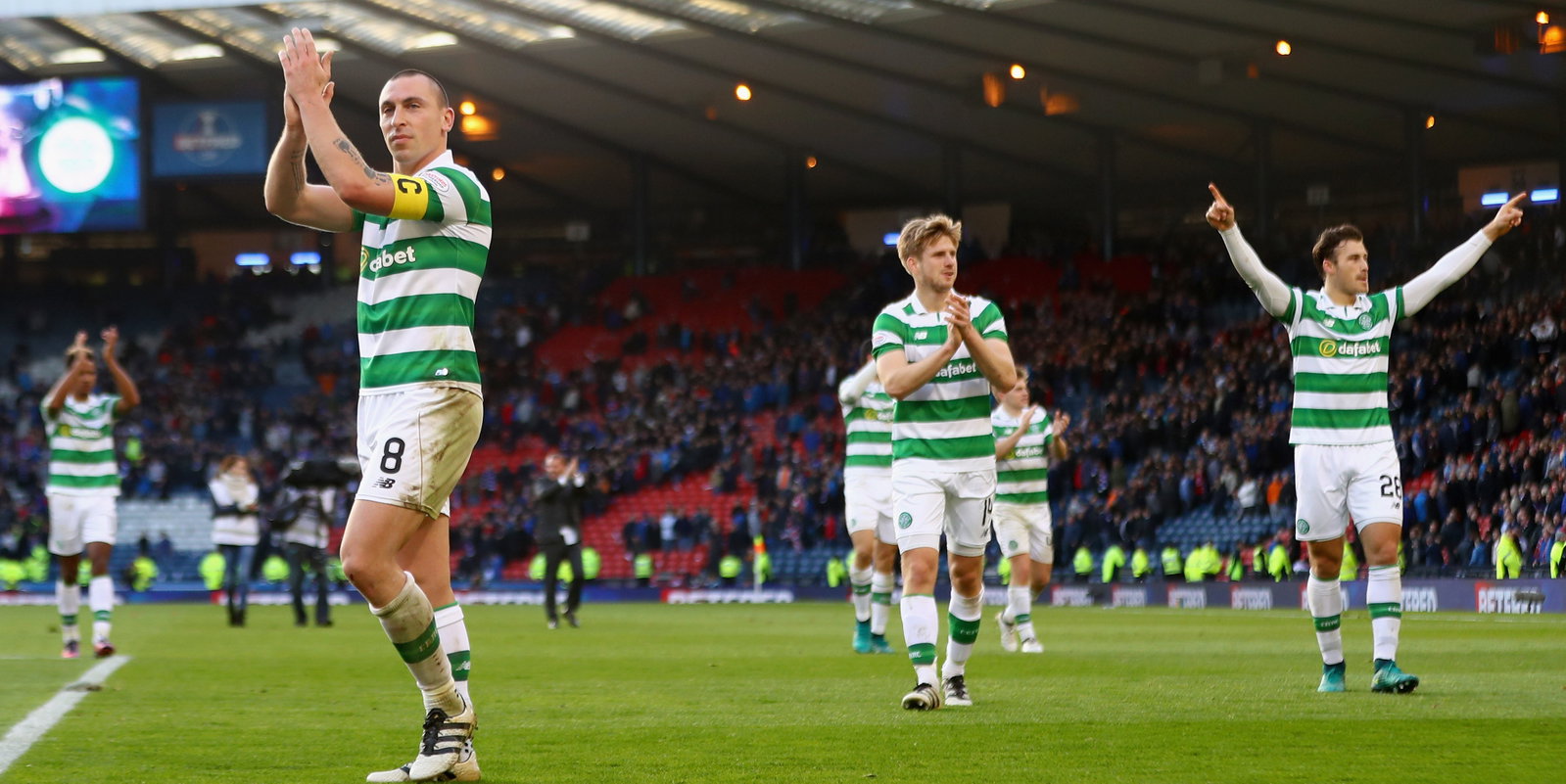Rangers v Celtic - Betfred Cup Semi Final