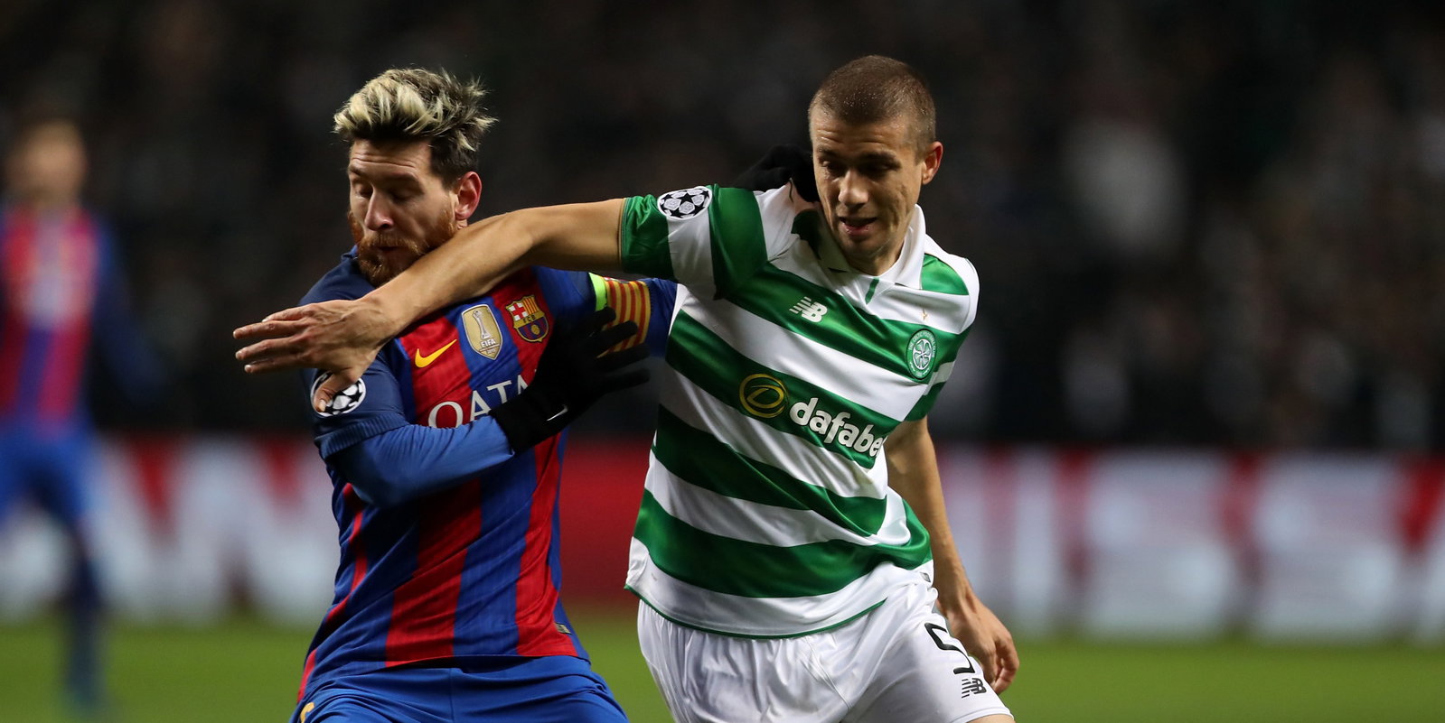 Celtic FC v FC Barcelona - UEFA Champions League