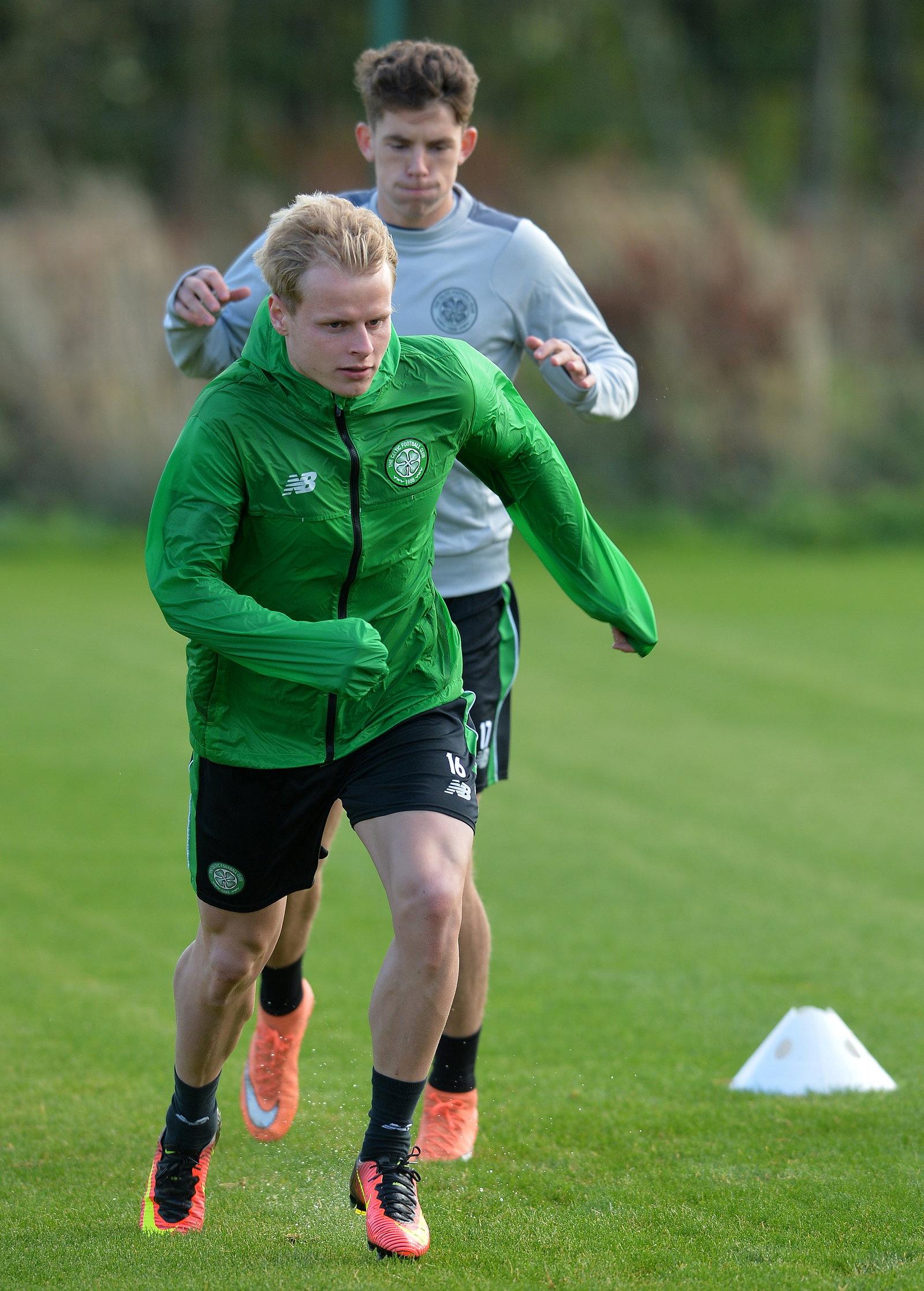 Celtic FC Training and Press Conference