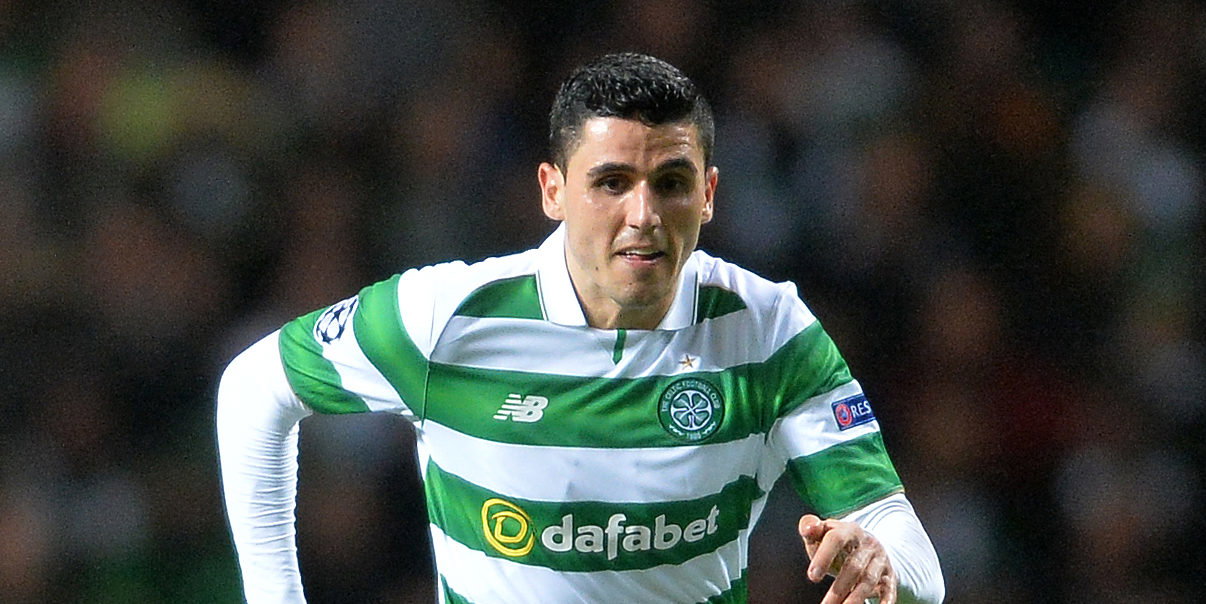 Celtic FC v Manchester City FC - UEFA Champions League