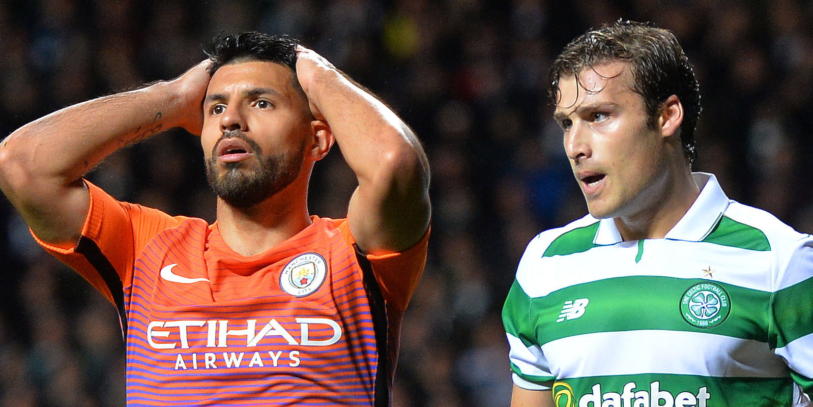 Celtic FC v Manchester City FC - UEFA Champions League
