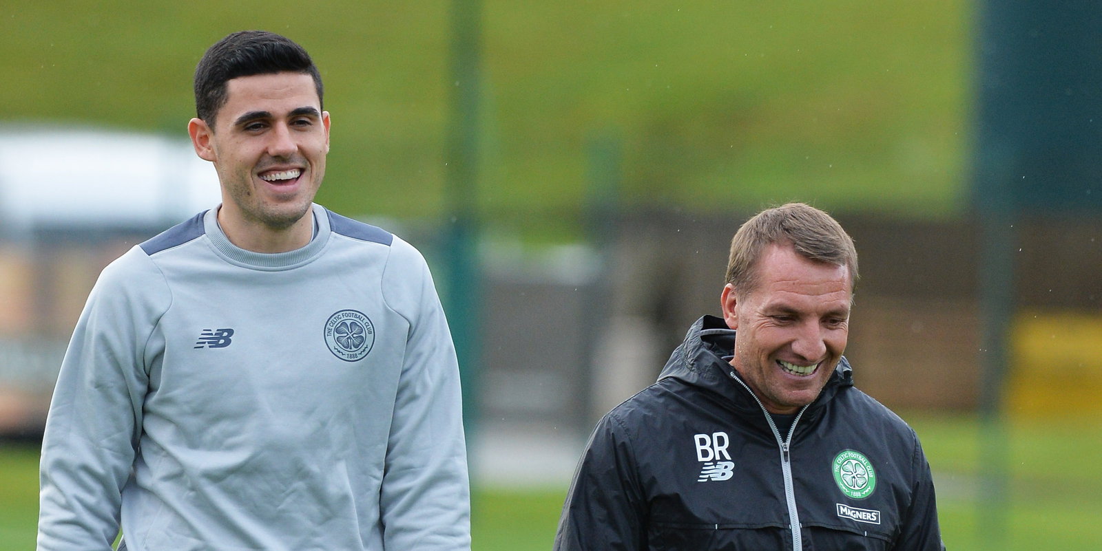 Celtic Training and Press Conference