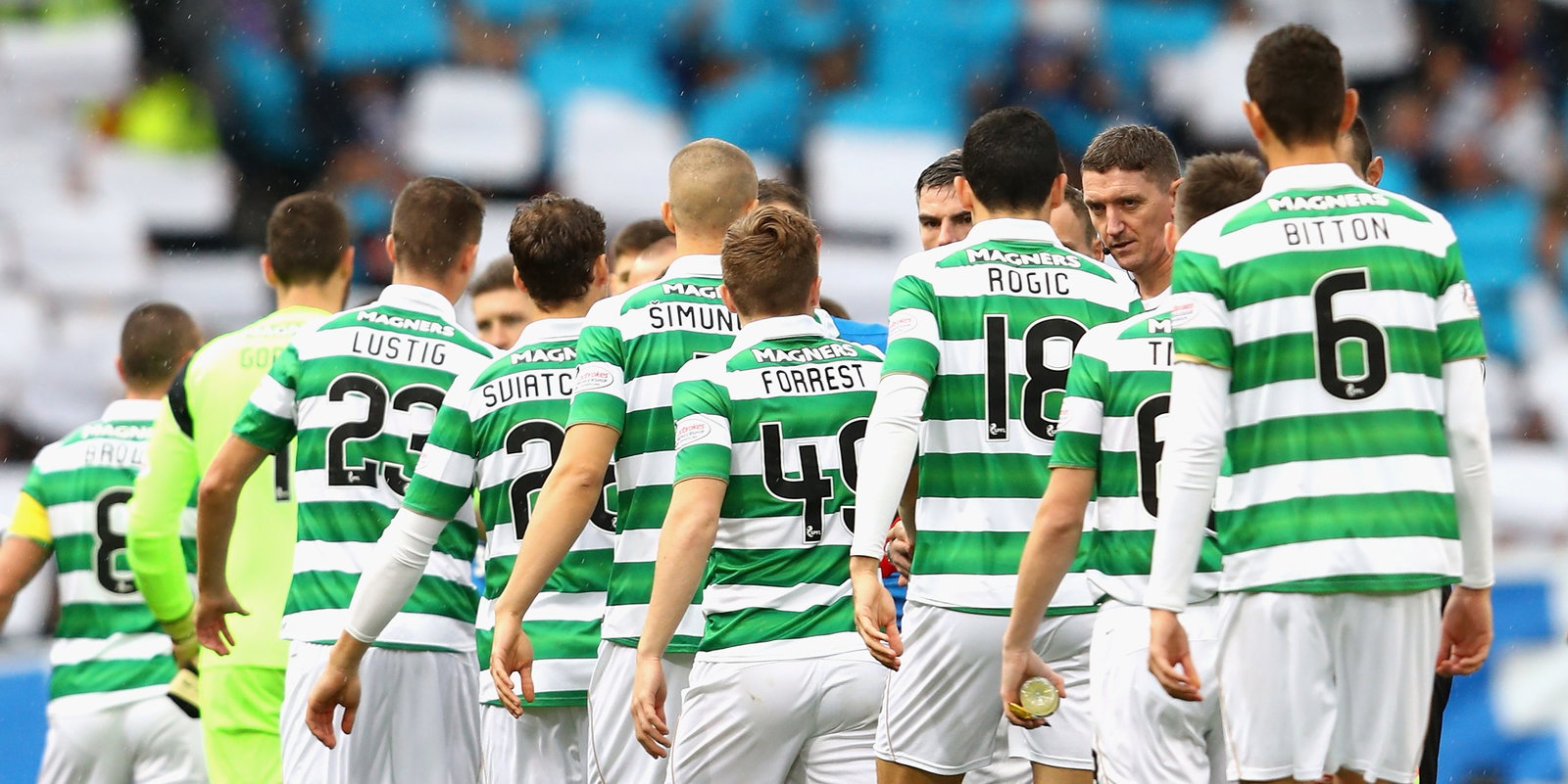 Rangers v Celtic - Betfred Cup Semi Final