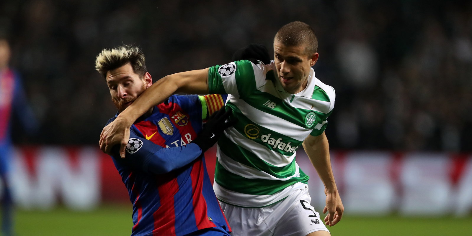 Celtic FC v FC Barcelona - UEFA Champions League