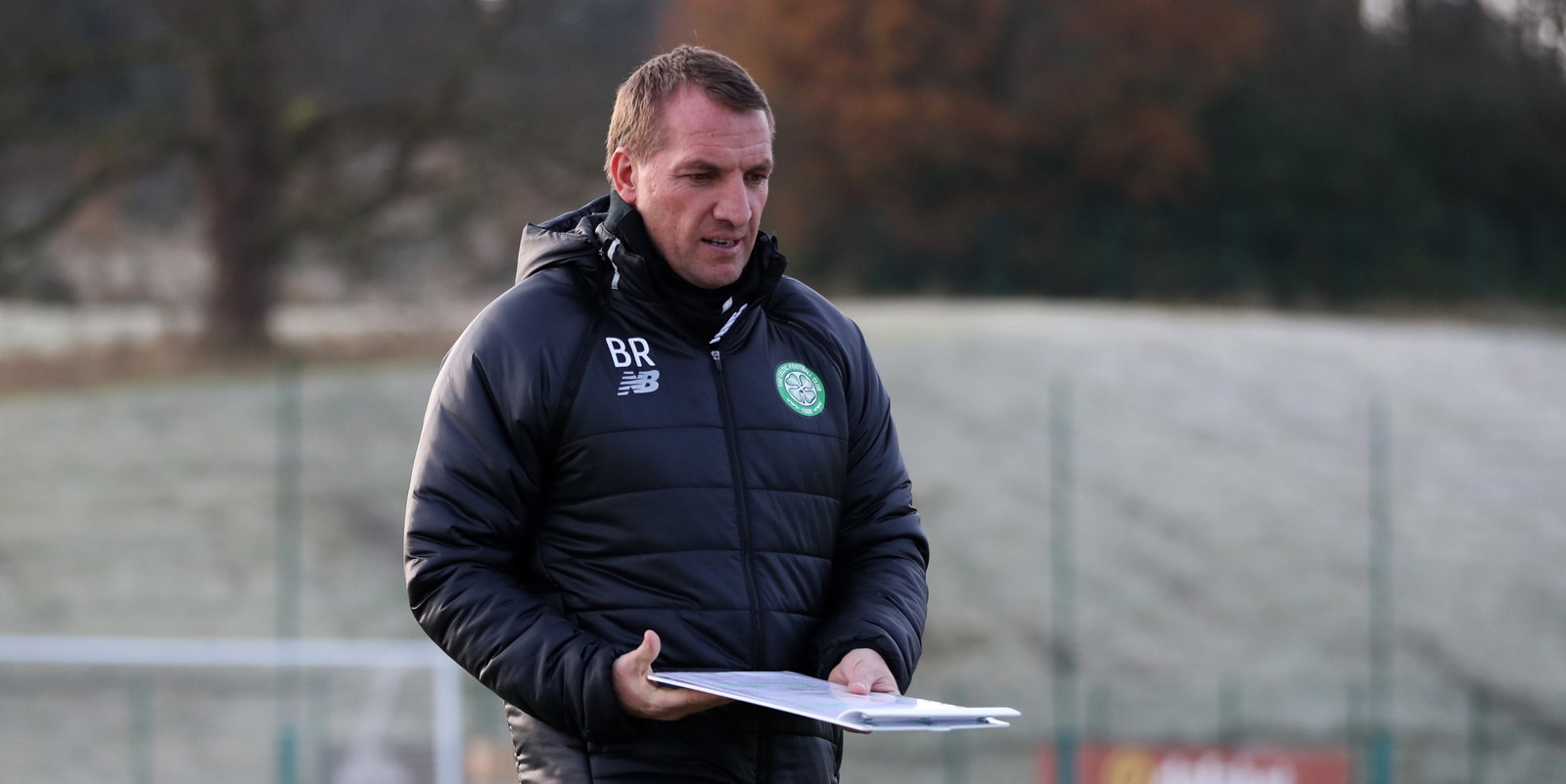 Celtic Training Session