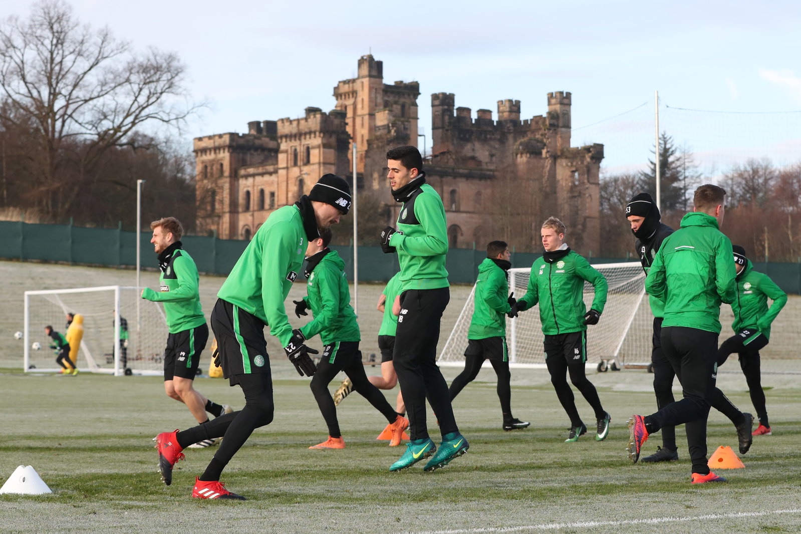 Celtic Training Session