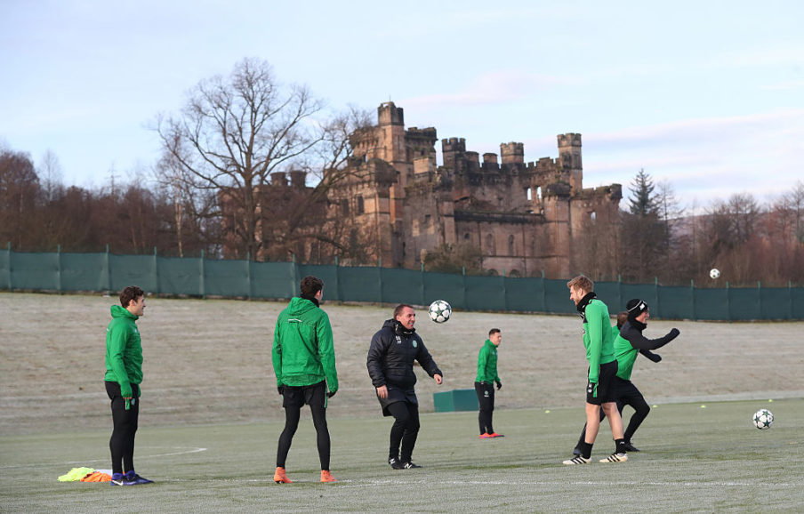Celtic Training Session